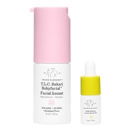 T.L.C. Sukari Babyfacial + Marula Oil mini - Wygładzająca pielęgnacja twarzy